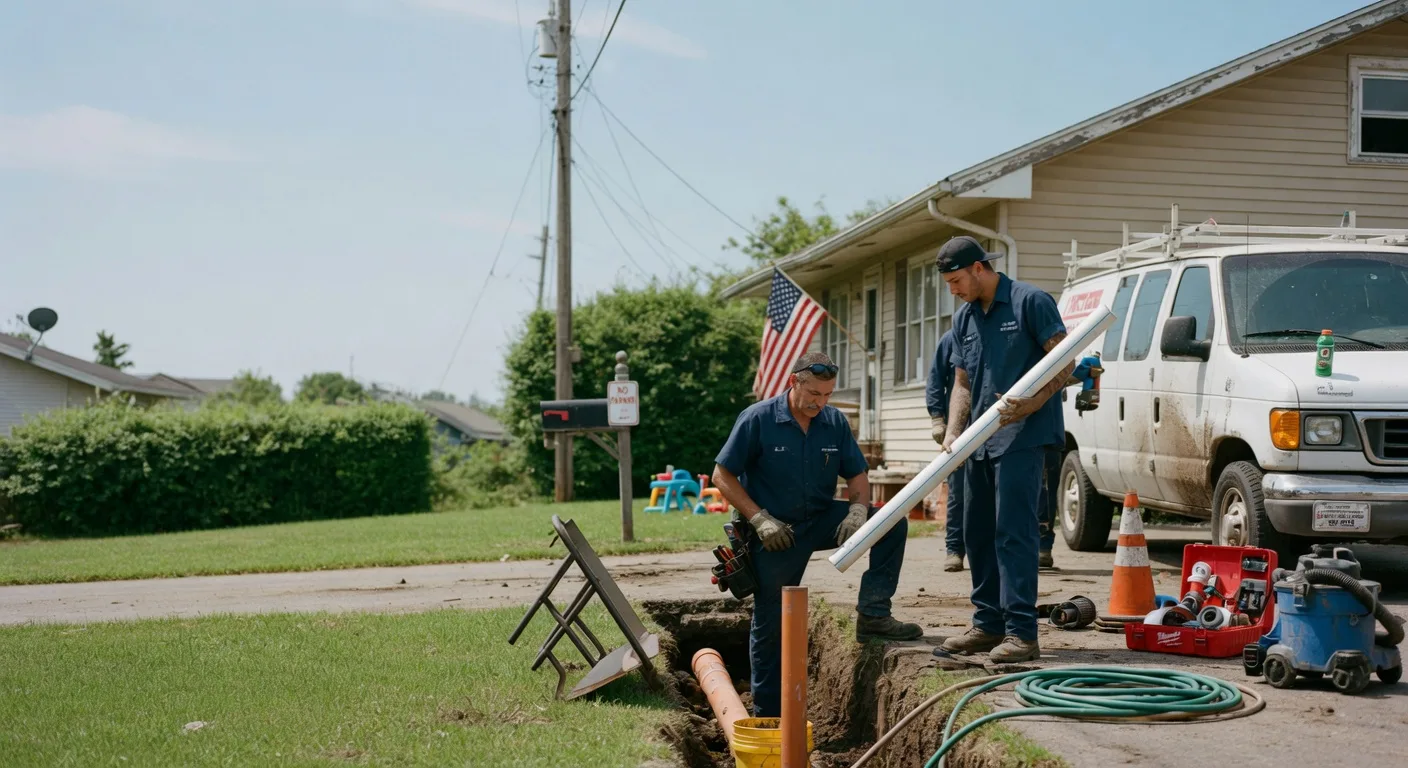 Drain Cleaning in Mart, TX near me